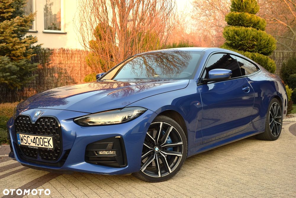 BMW Seria 4 420i GPF Sport Line sport - 10