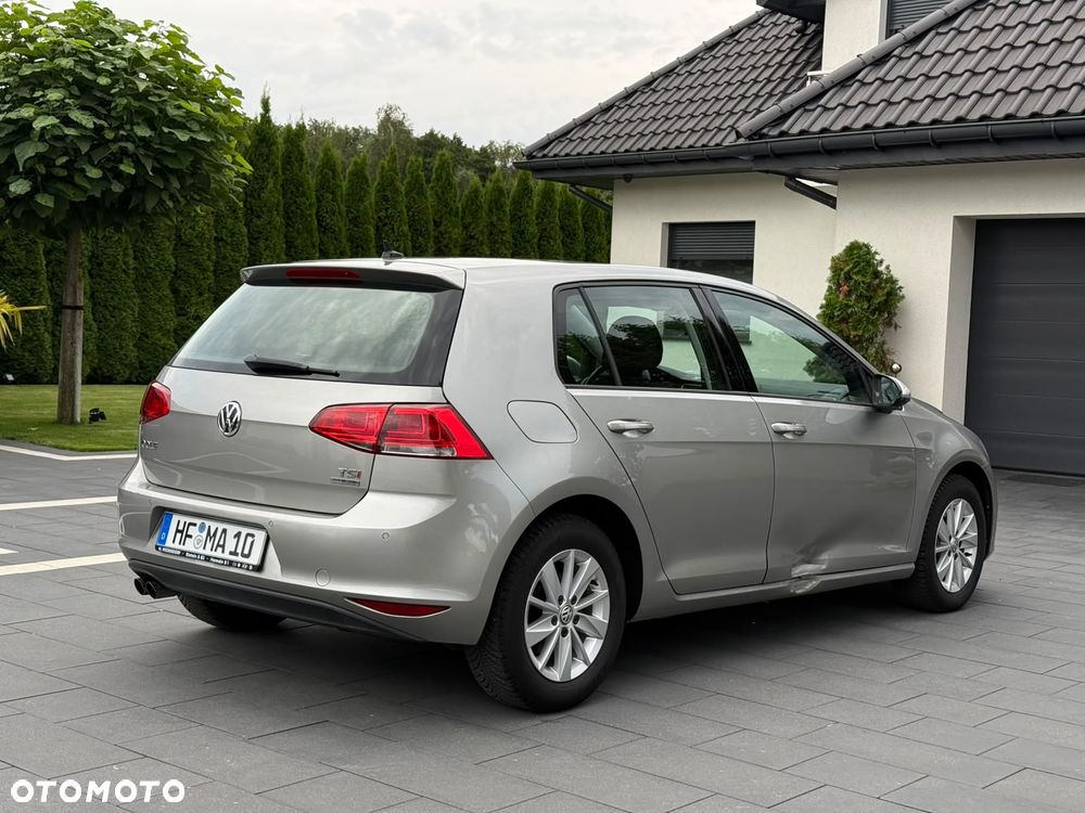 Volkswagen Golf 1.4 TSI BlueMotion Technology DSG Comfortline - 6