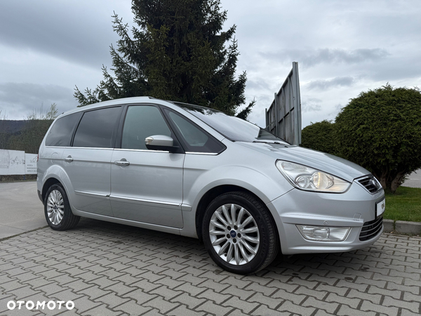 Ford Galaxy 2.0 TDCi Titanium