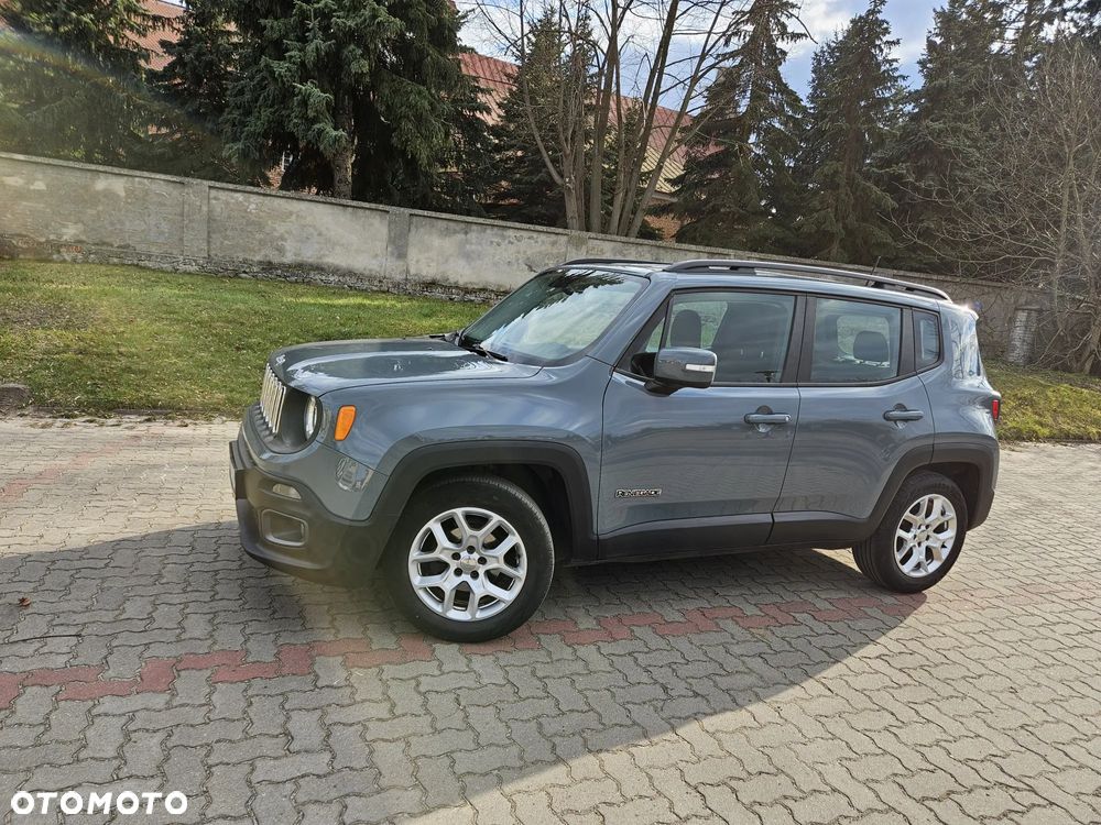 Jeep Renegade 1.4 MultiAir Longitude - 7