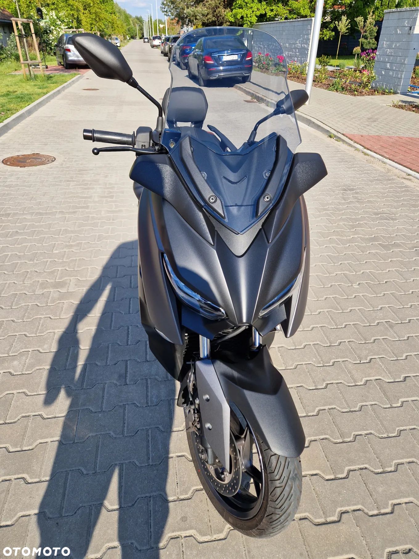 Yamaha X-max - 1