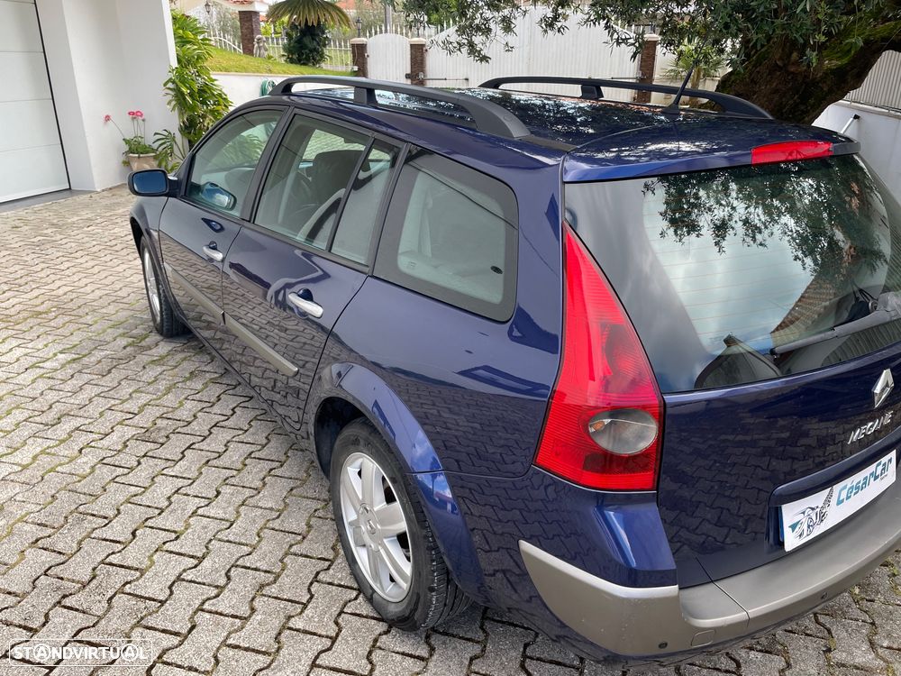 Renault Mégane Break 1.5 dCi Dynamique - 13