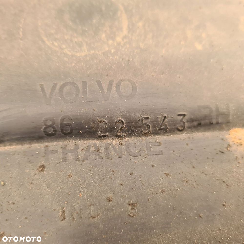 volvo xc90 xc70 przednie nadkole przód lewe prawe - 3