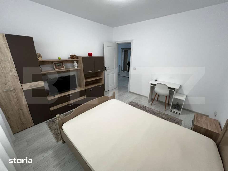Apartament 2 camere, 45 mp, zona Valea Lupului — fotografia 3