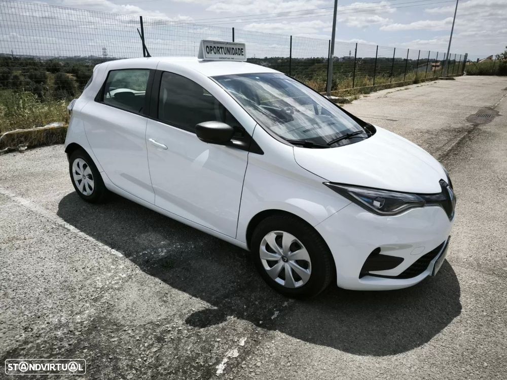 Renault Zoe (c/ Bateria) Zen 50 - 24