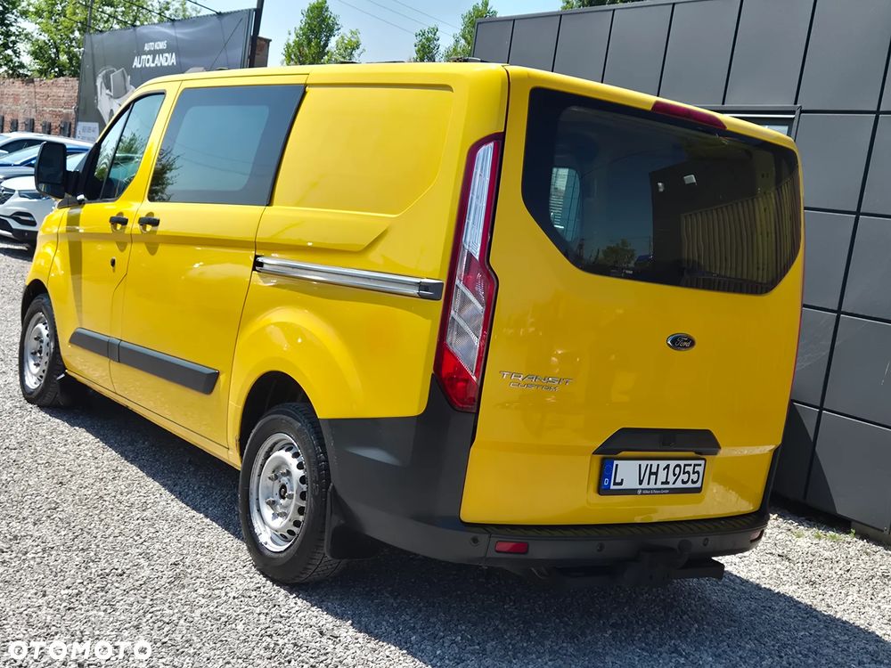 Ford TRANSIT CUSTOM 2.2 155KM L1 KLIMATYZACJA - 9