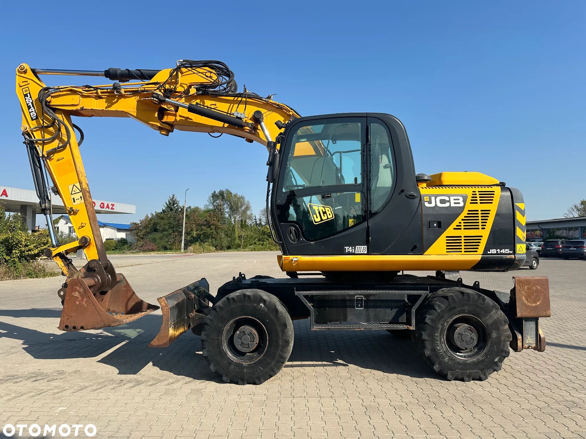 JCB JS 145W - 1