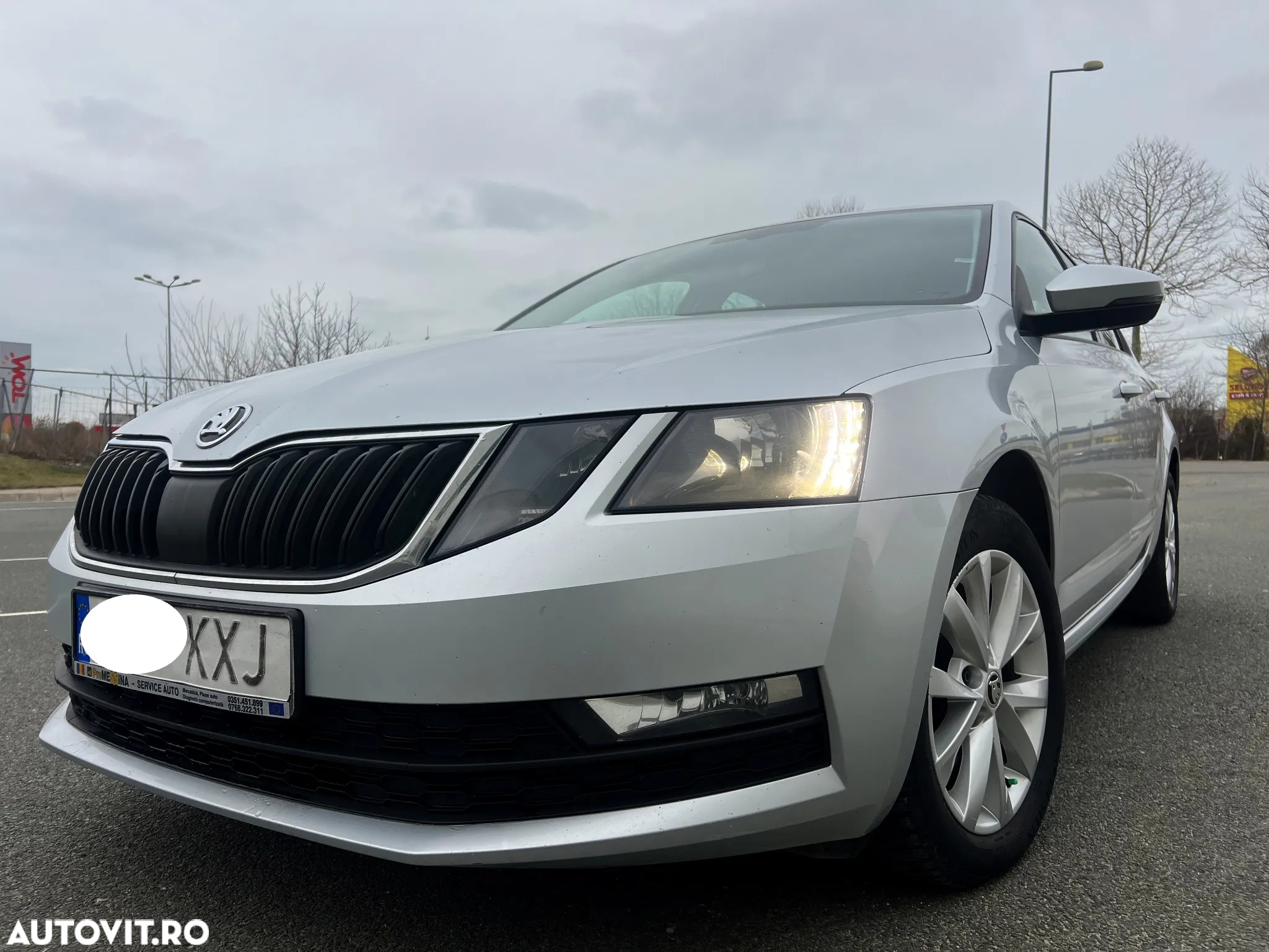Skoda Octavia 1.6 TDI Style - 10