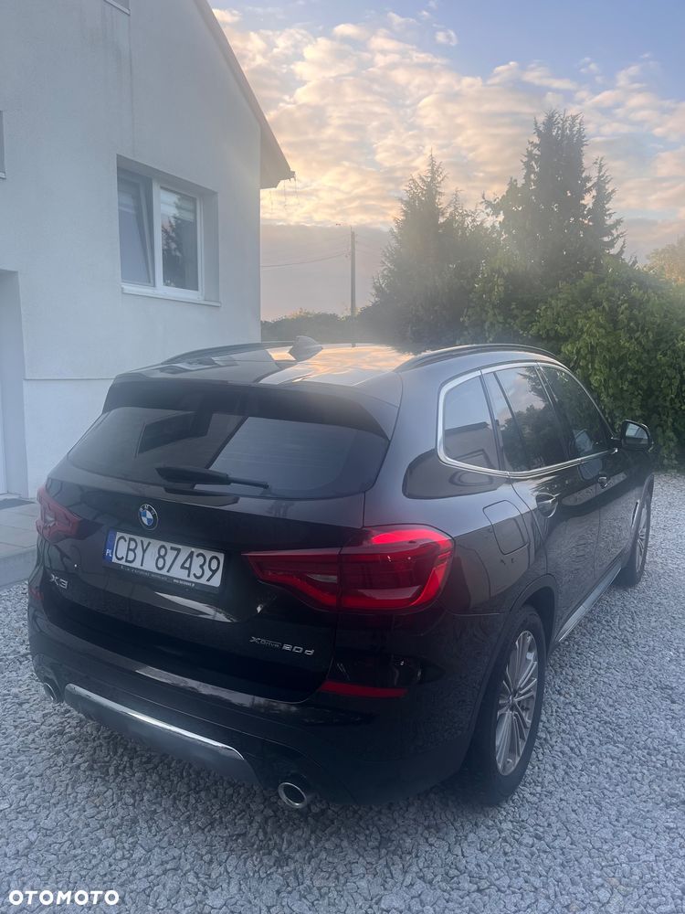 BMW X3 xDrive20d Luxury Line sport - 7