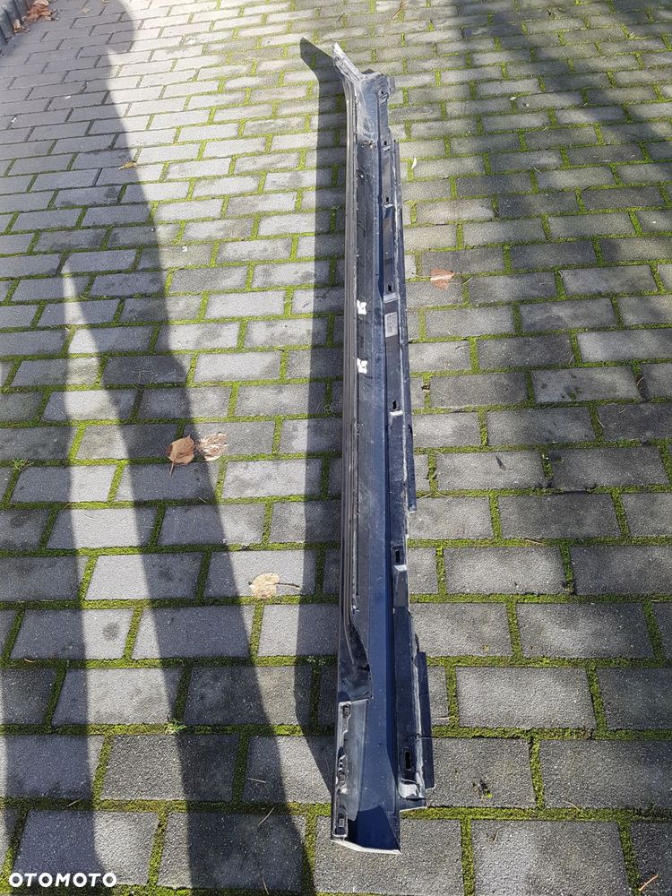 audi a6 c8 prawa listwa progowa próg 4k0853856 - 3
