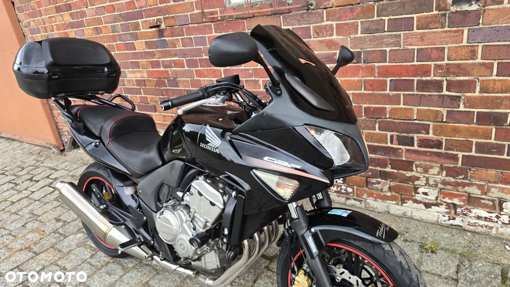 Honda CBF - 34