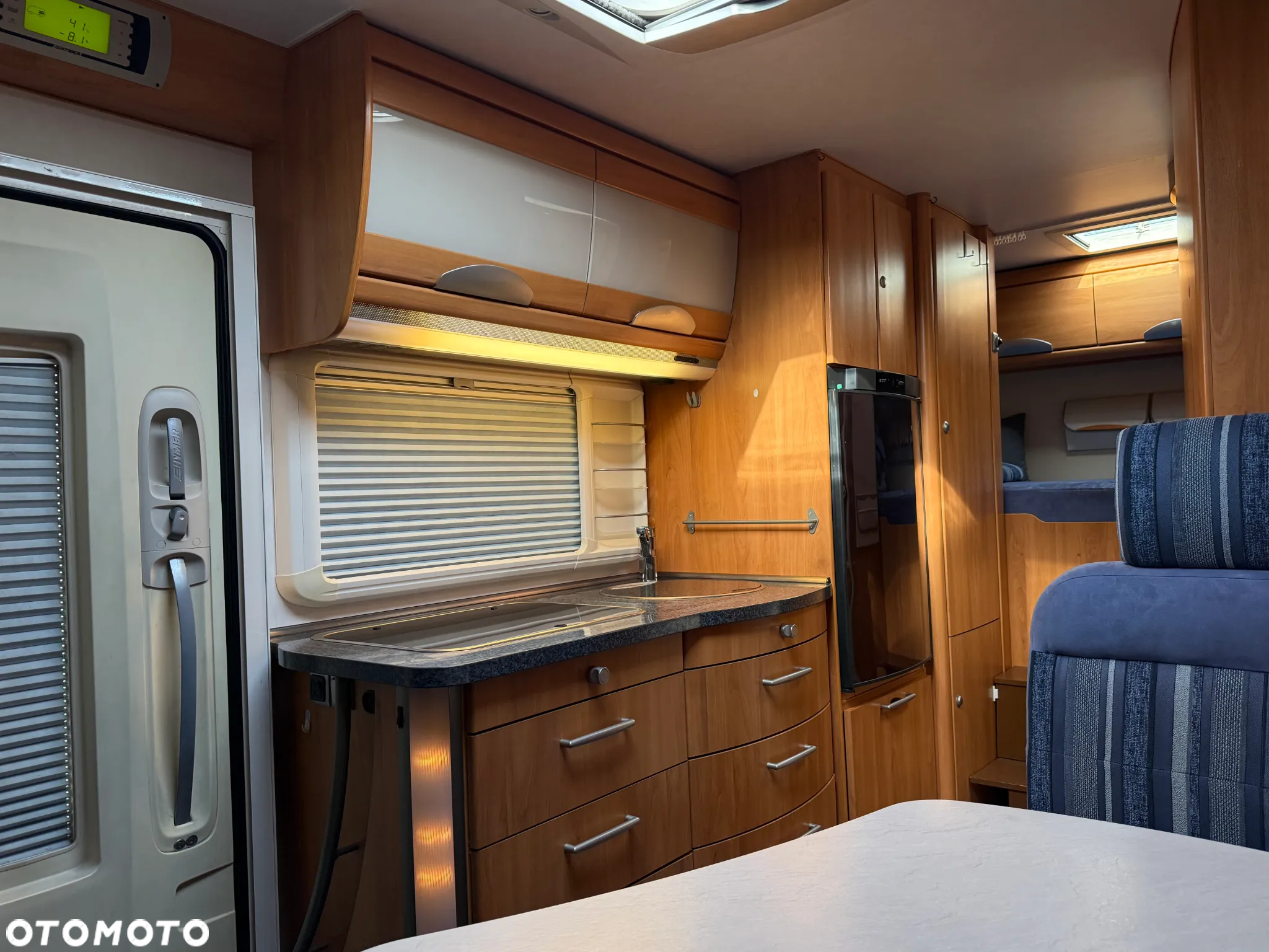 Hymer-Eriba B 524 SL Pełna Integra Fiat Ducato 3.0 158 KM - 16