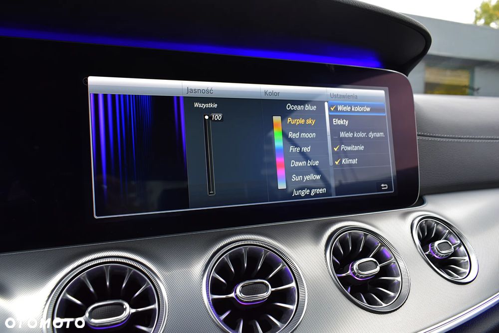 Mercedes-Benz Klasa E 200 Coupe 9G-TRONIC - 17