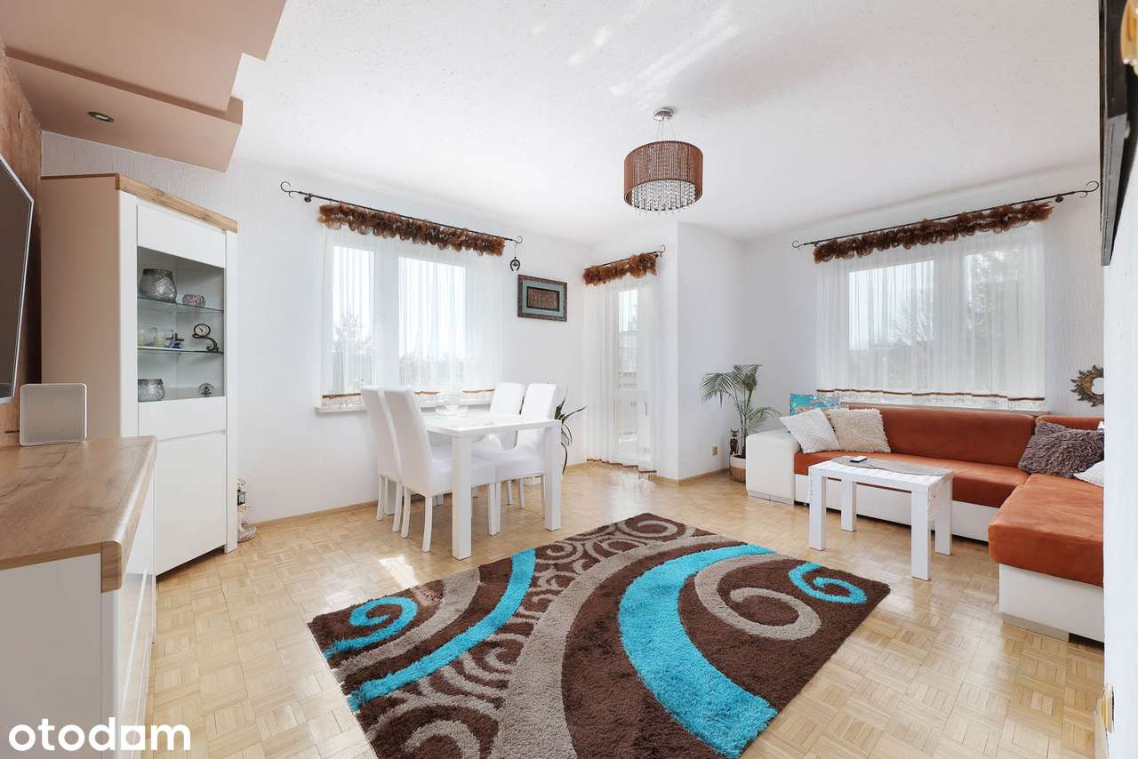 Jasne 2-pokojowe mieszkanie z dużą piwnicą + 25 m2 strychu w centrum