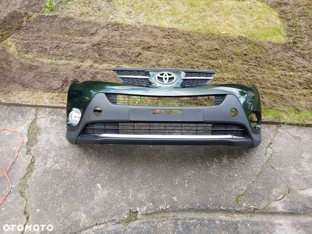 Toyota Rav4 13-15 Zderzak Przód Przedni