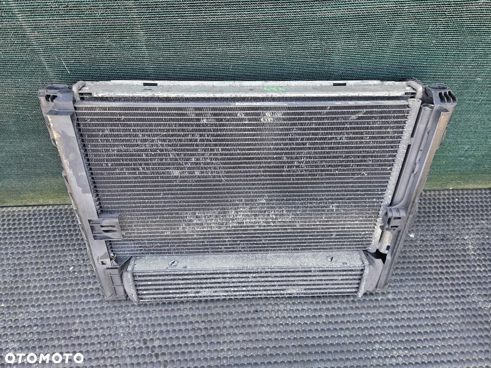 Pas Przedni Wzmocnienie Czołowe Belka Zderzaka Chłodnice Intercooler 3.0 D BMW E92 E93 2009r - 27