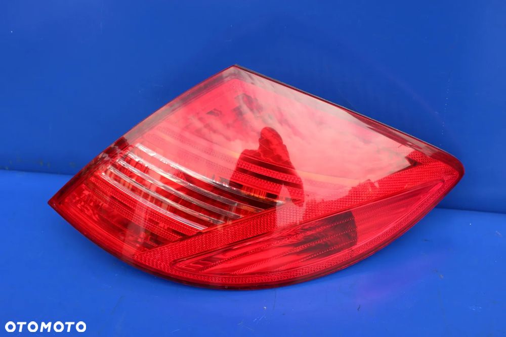 Lampa tył lewy prawy tylna lewa prawa Mercedes CL CL500 W216 C216 Lift A2168201164 A2168201264 Europa - 21