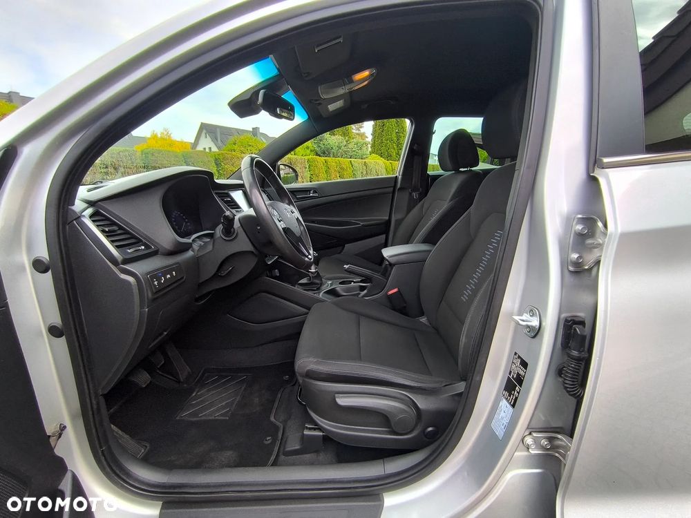 Hyundai Tucson 1.6 Turbo 2WD Passion Plus - 15