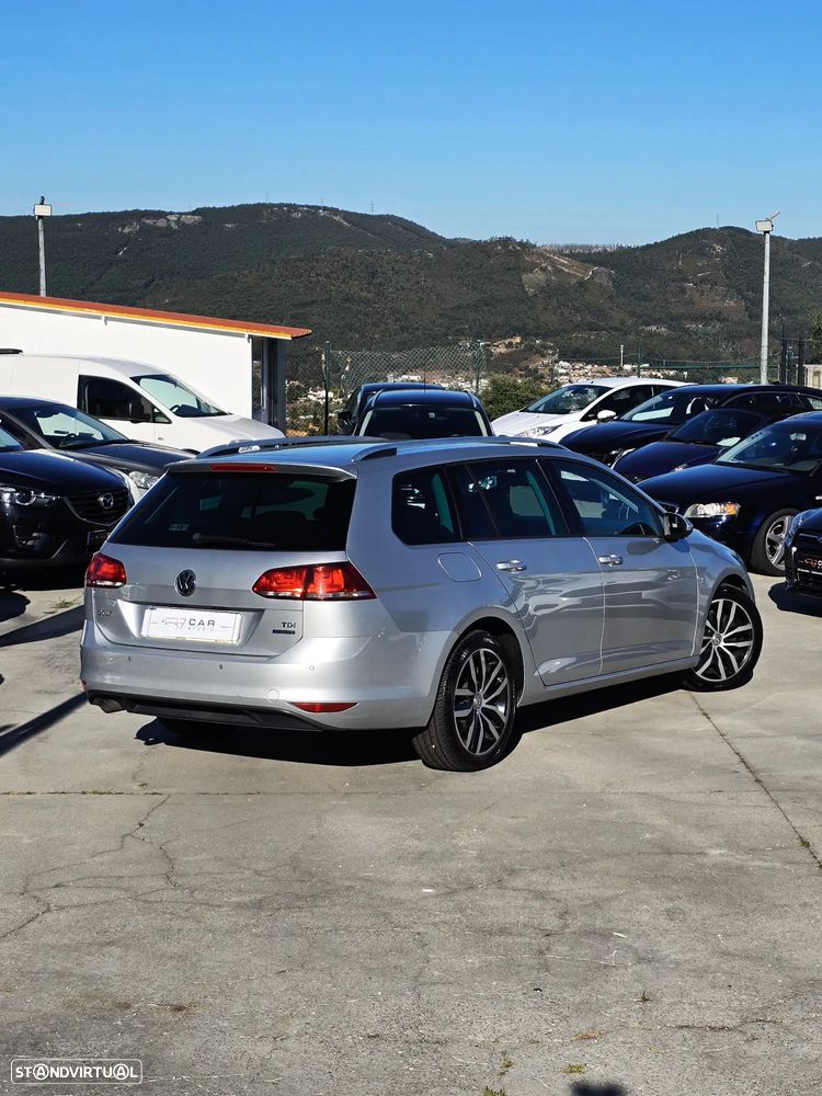 VW Golf Variant 1.6 TDi Highline - 5