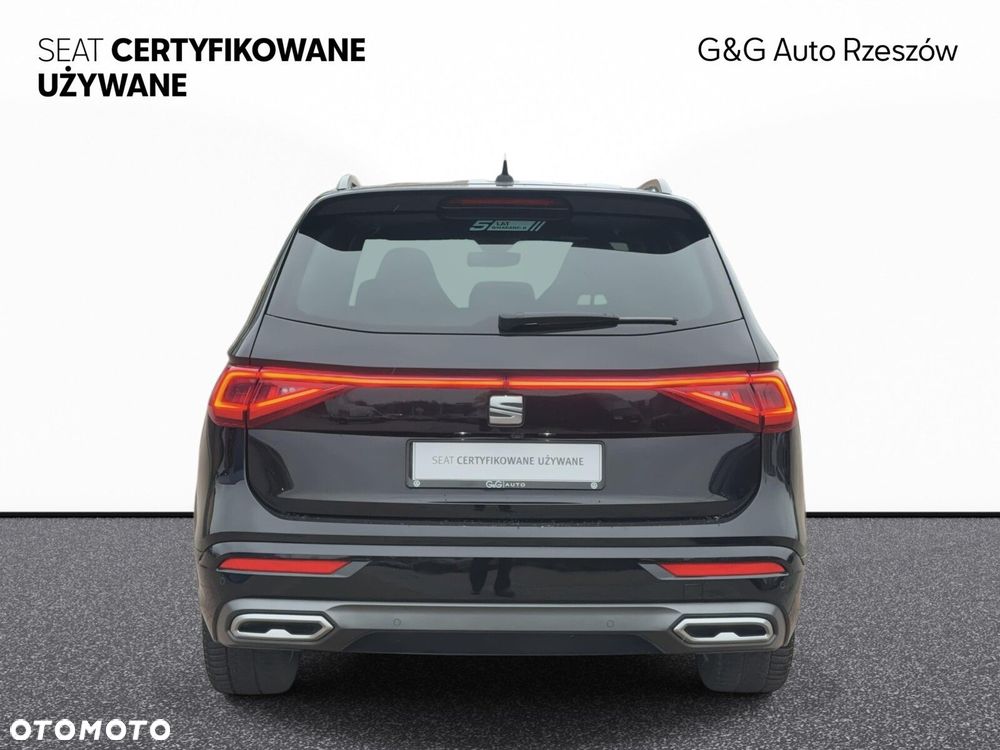 Seat Tarraco 2.0 Eco TSI FR S&S 4Drive DSG - 12