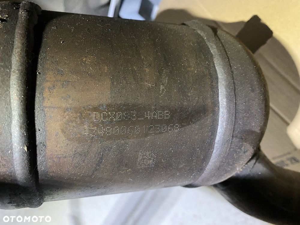 Jeep Wrangler JK katalizatory i wydech 3.8 - 2