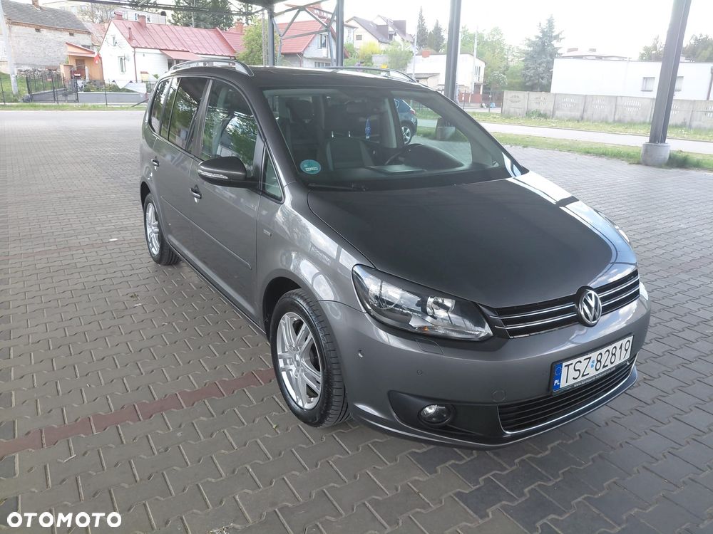 Volkswagen Touran 2.0 TDI DPF BlueMotion Technology Life - 2
