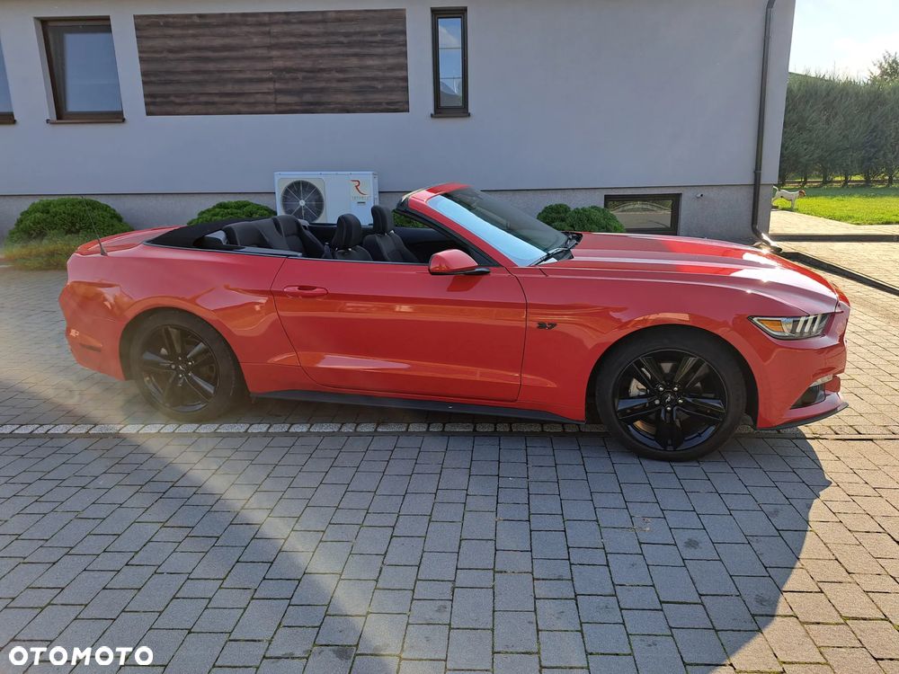 Ford Mustang Cabrio 2.3 Eco Boost - 7
