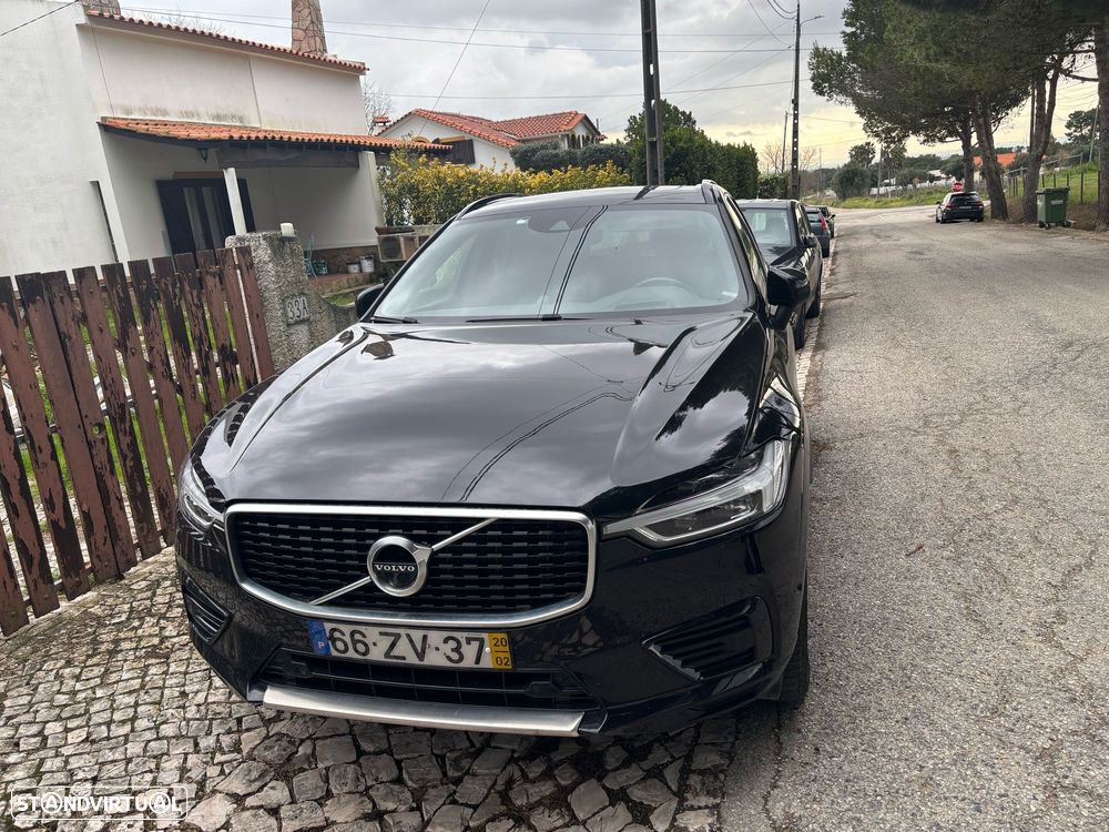 Volvo XC 60 2.0 T8 PHEV R-Design AWD - 1