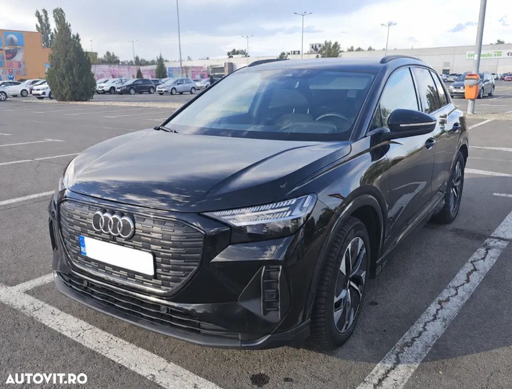 Audi Q4 E-Tron