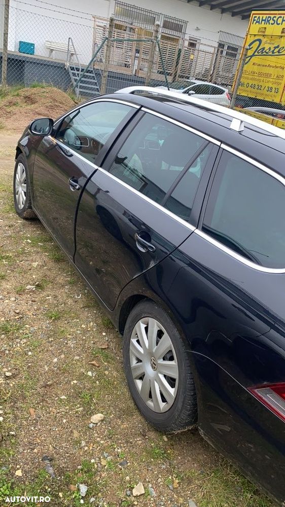 Usa usi dreapta stanga  VW Golf 6 break culoare negru LC9X sau L041 - 3