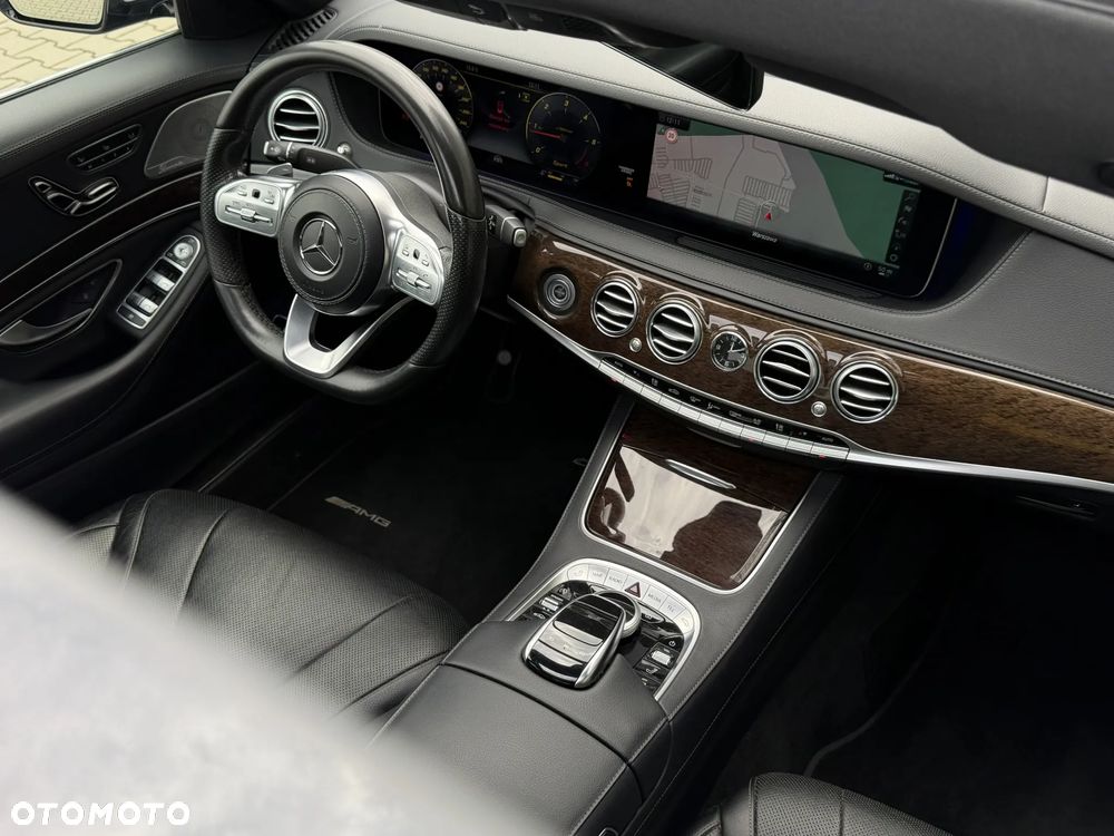 Mercedes-Benz Klasa S 350 d 4-Matic 9G-TRONIC - 15