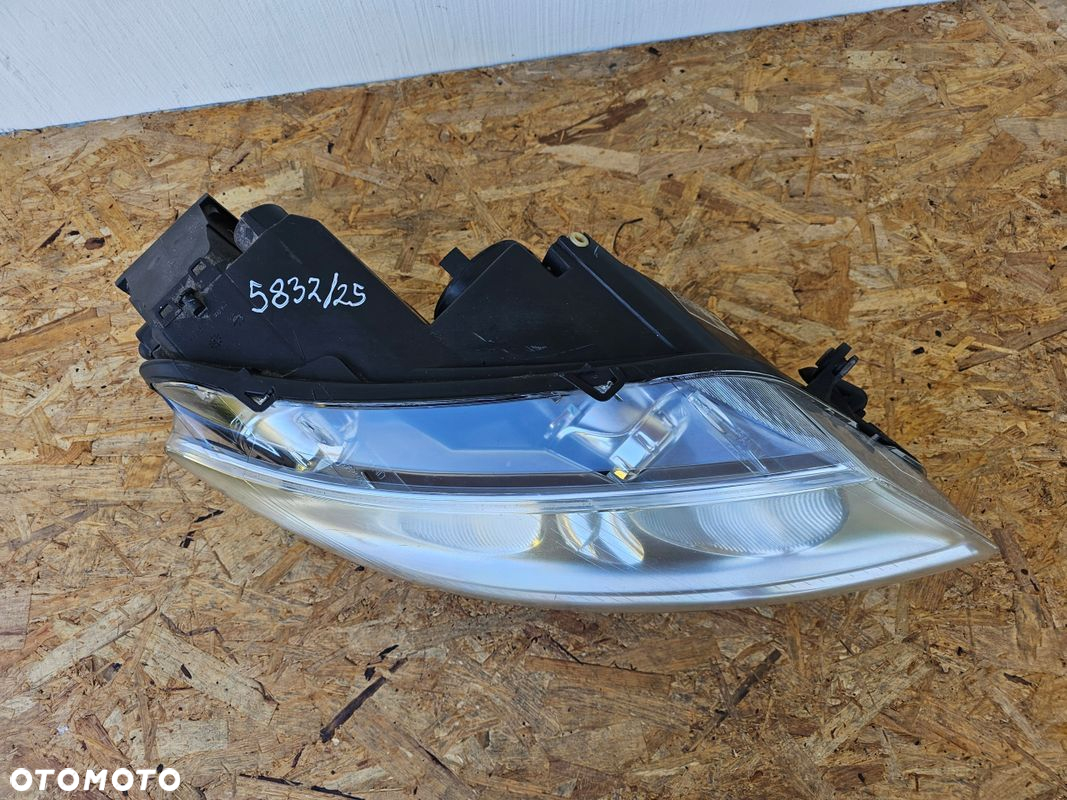 Vw Phaeton Lampa Prawa Przednia Przód prawy Kompletna Bi Xenon - 4