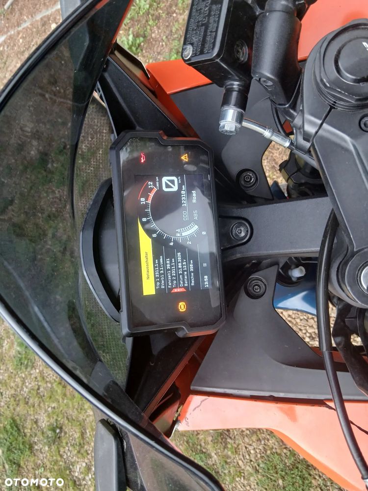 KTM RC 125 - 7