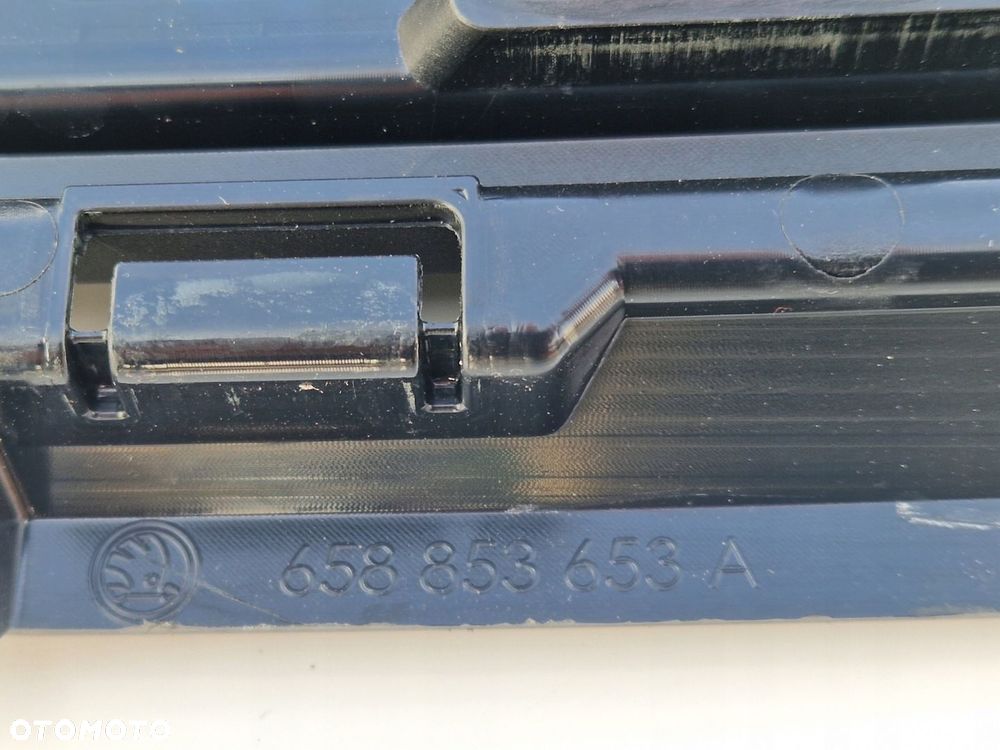SKODA KAMIQ 658 19-23 ATRAPA GRILL 658853653A NOWA ORYGINAŁ - 8