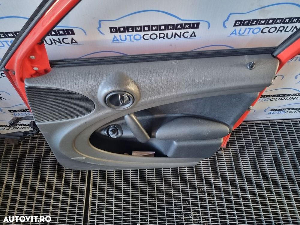 Usa Dreapta Fata Mini Countryman 2010 - 2016 SUV 4 Usi rosu (1093) - 8