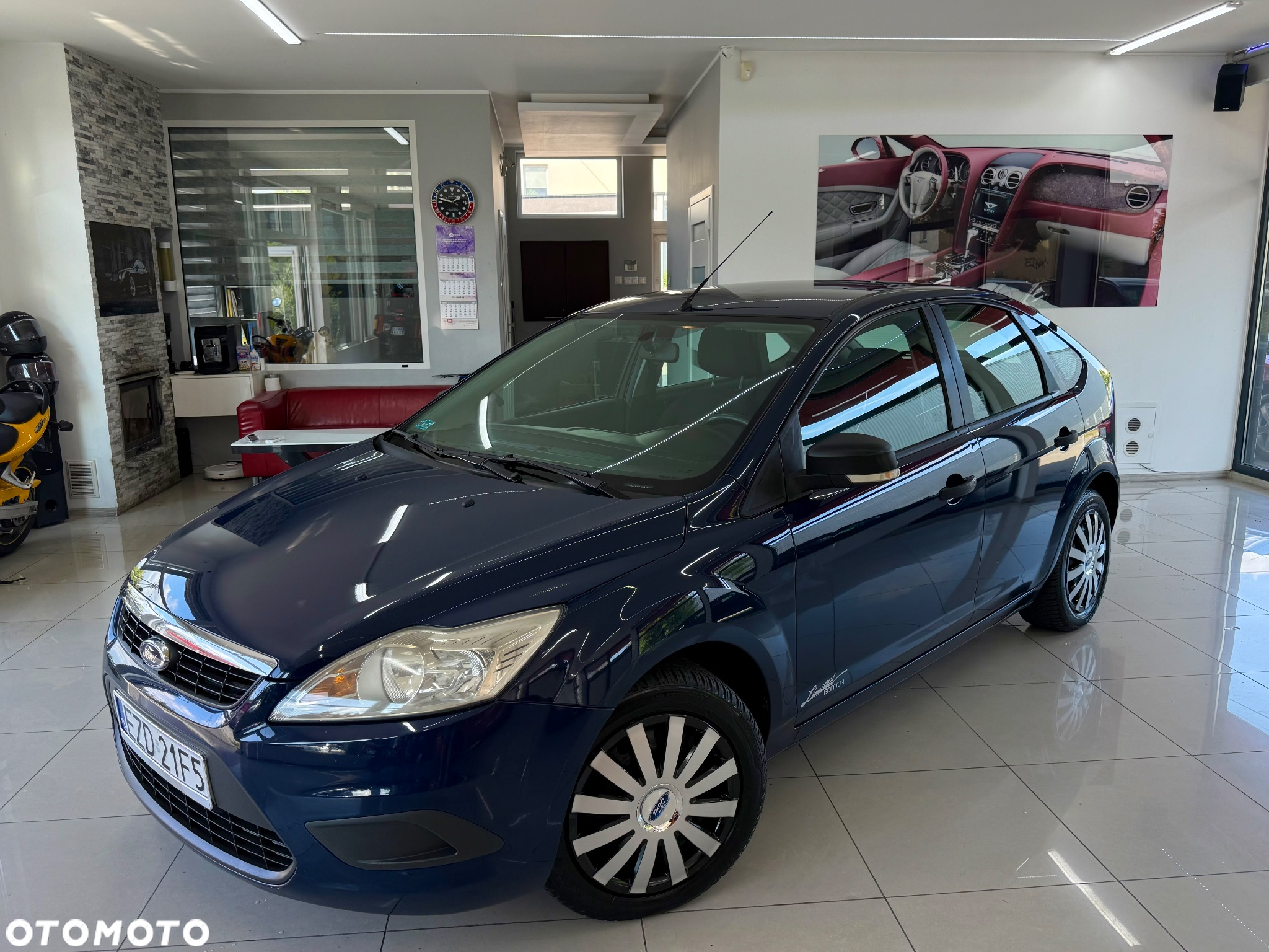 Ford Focus 1.8 TDCi Trend + - 2