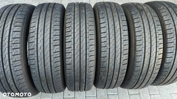 Opony Letnie 205/75/16C Pirelli 2022r 9mm 6szt Jak Nowe