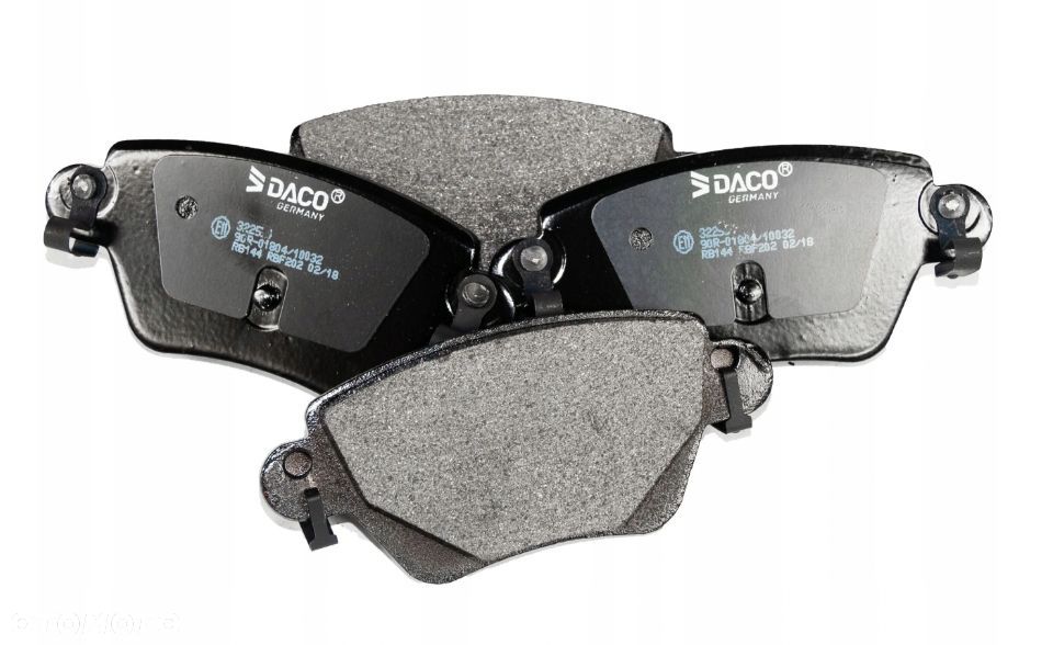 TARCZE KLOCKI FORD MONDEO MK3 III 2000-2007 TYŁ - 3