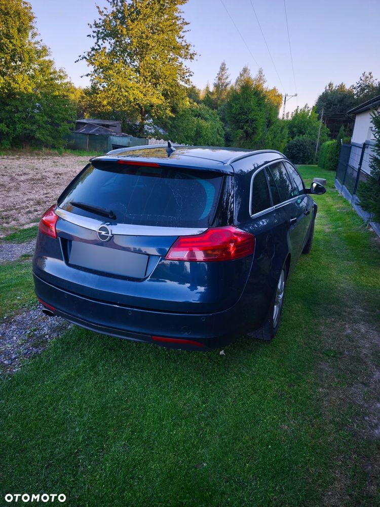 Opel Insignia 2.0 CDTI ecoFLEX - 11