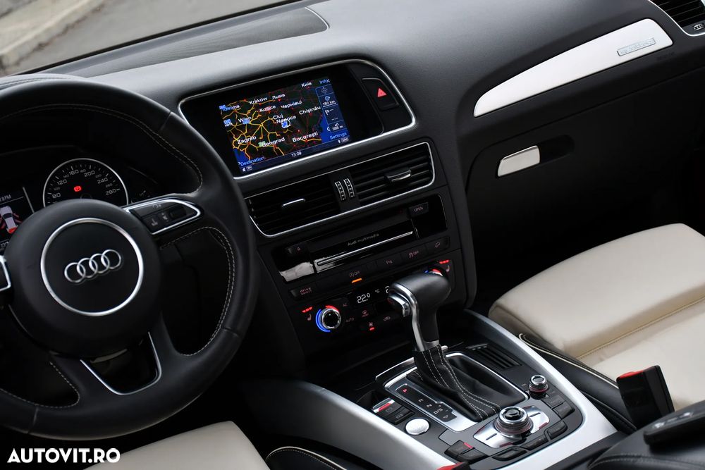 Audi Q5 2.0 TFSI Quattro Tiptronic - 28