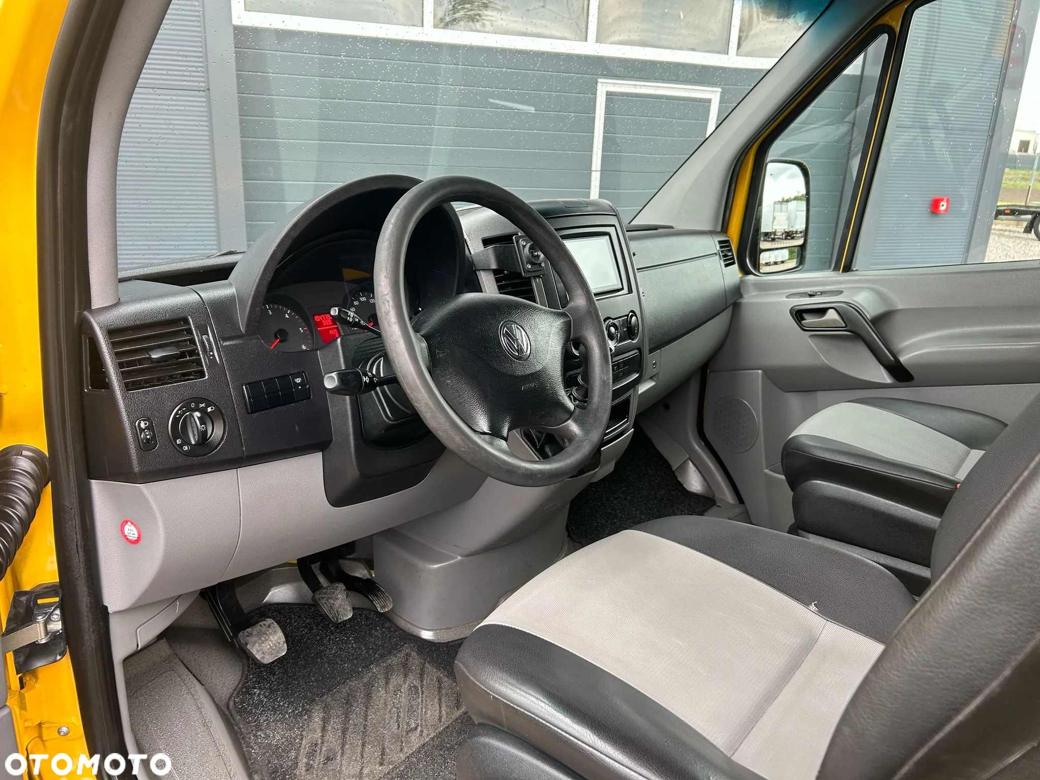 Volkswagen Crafter L1H1 2.0 TDI **Klima**2x drzwi suwane**Bezwypadkowy**Super stan**2015R** - 12