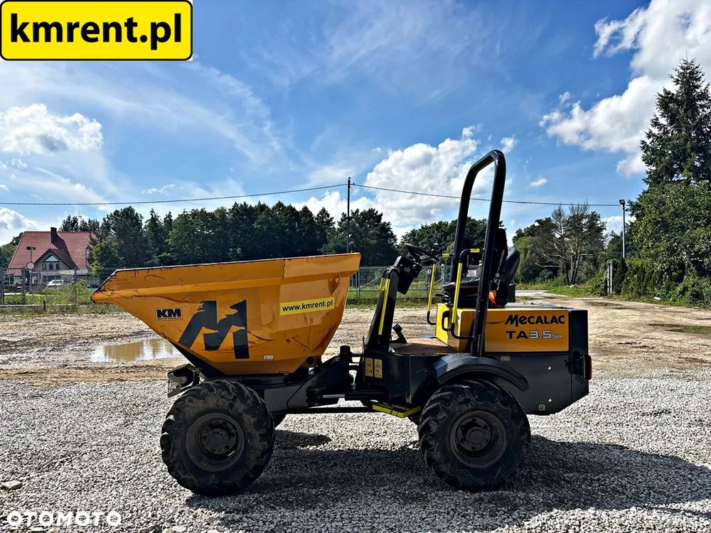 Mecalac TA 3.5 SH WOZIDŁO 2018R | JCB 3T-1, Terex TA3.5SH, Mecalac TA3SH, TA3S, 3001, Wacker Neuson 4001, Thwaites 3 Tonne Front Tip, Ausa D300 AHG, D350 AHG, Benford PS3000, Terex PS3000, Neuson 3001, SXR3000 - 17