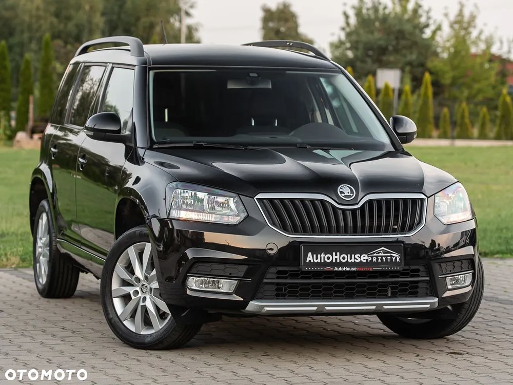 Skoda Yeti 1.4 TSI DSG Active PLUS EDITION - 1