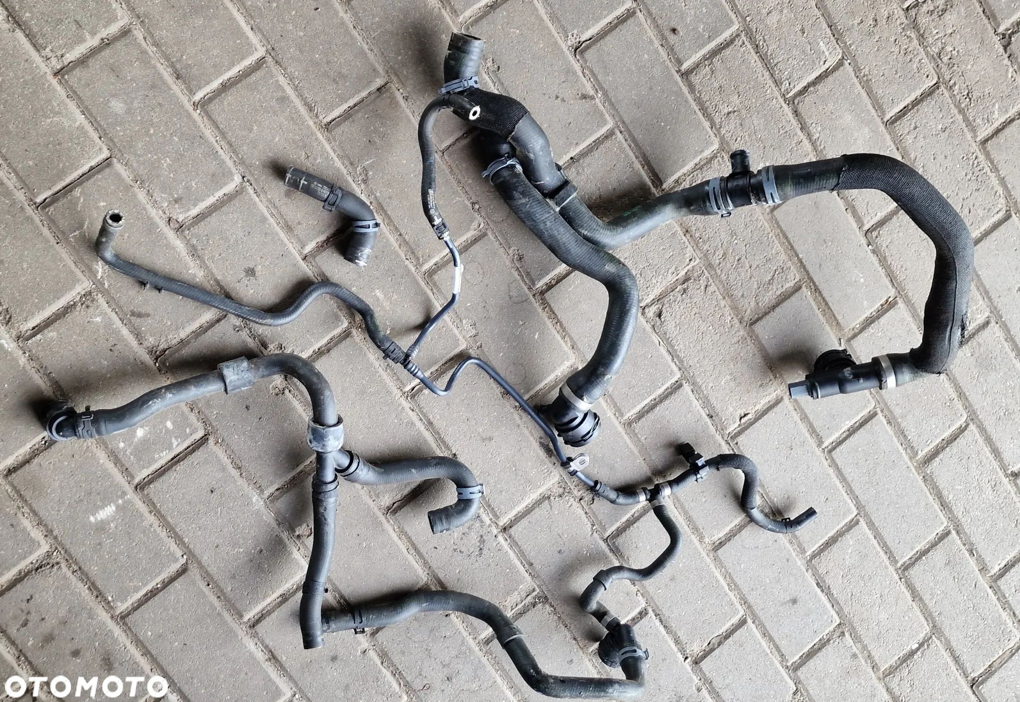 PRZEWODY WODY KOMPLET 2Q0122049M  SKODA SCALA 1.5 TSI DSG - 1