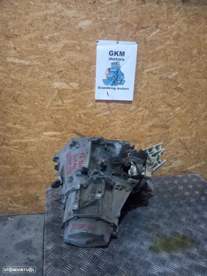 Caixa de velocidades Peugeot 207 1.6i 16V THP- 20DP32 - 7