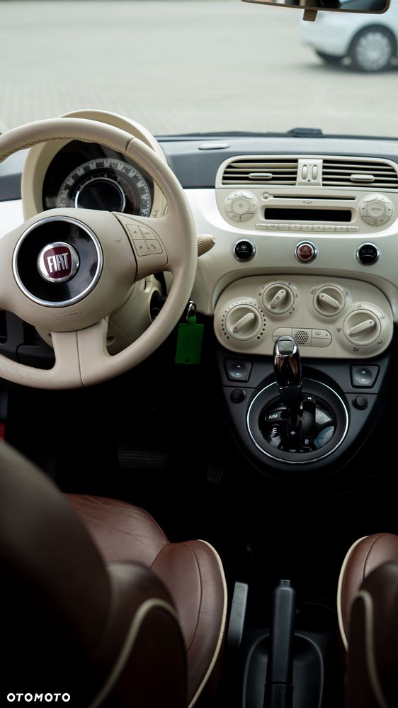 Fiat 500 1.2 8V Dualogic Lounge - 16