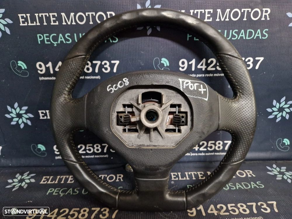 Volante usado pele PEUGEOT 5008 - 5
