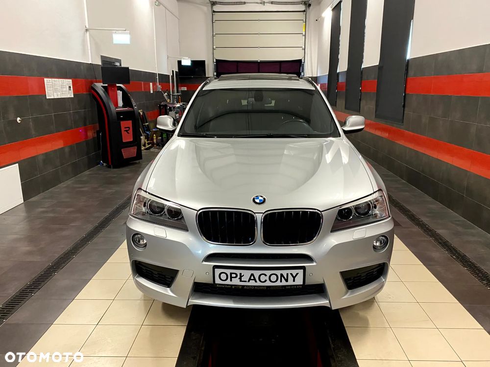 BMW X3 xDrive20d - 4