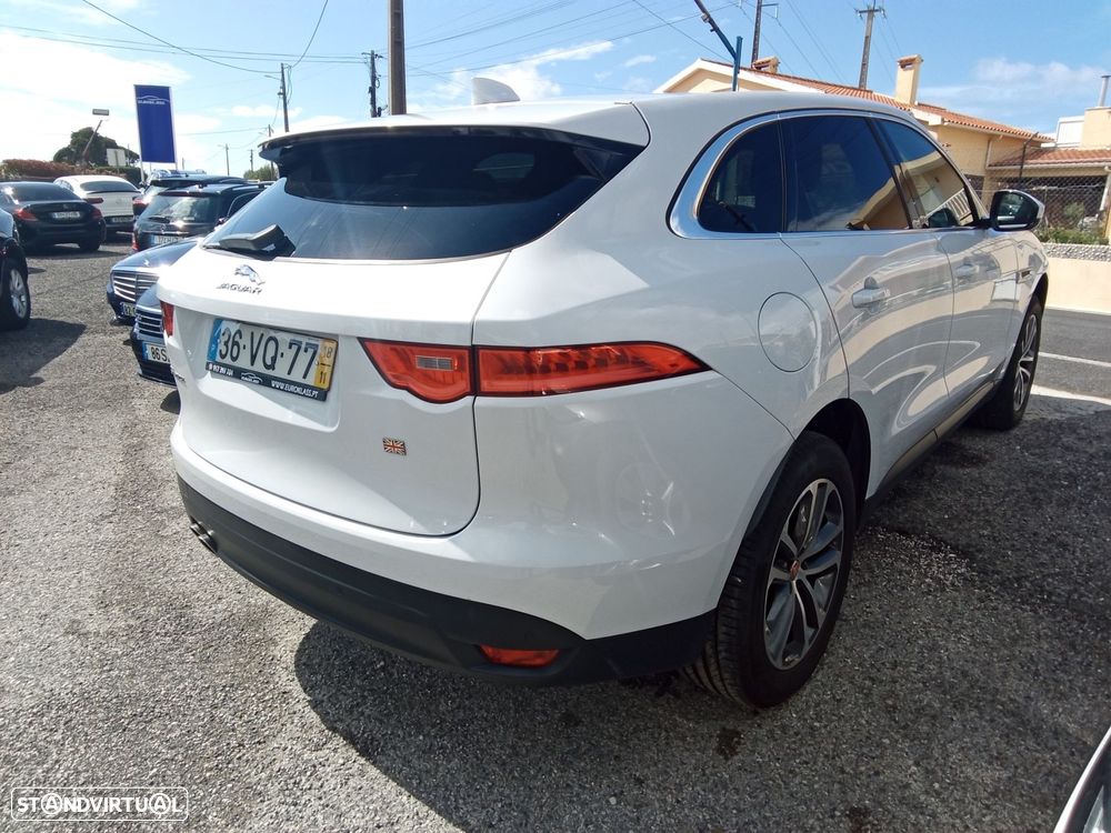 Jaguar F-Pace 2.0 i4D Prestige - 10