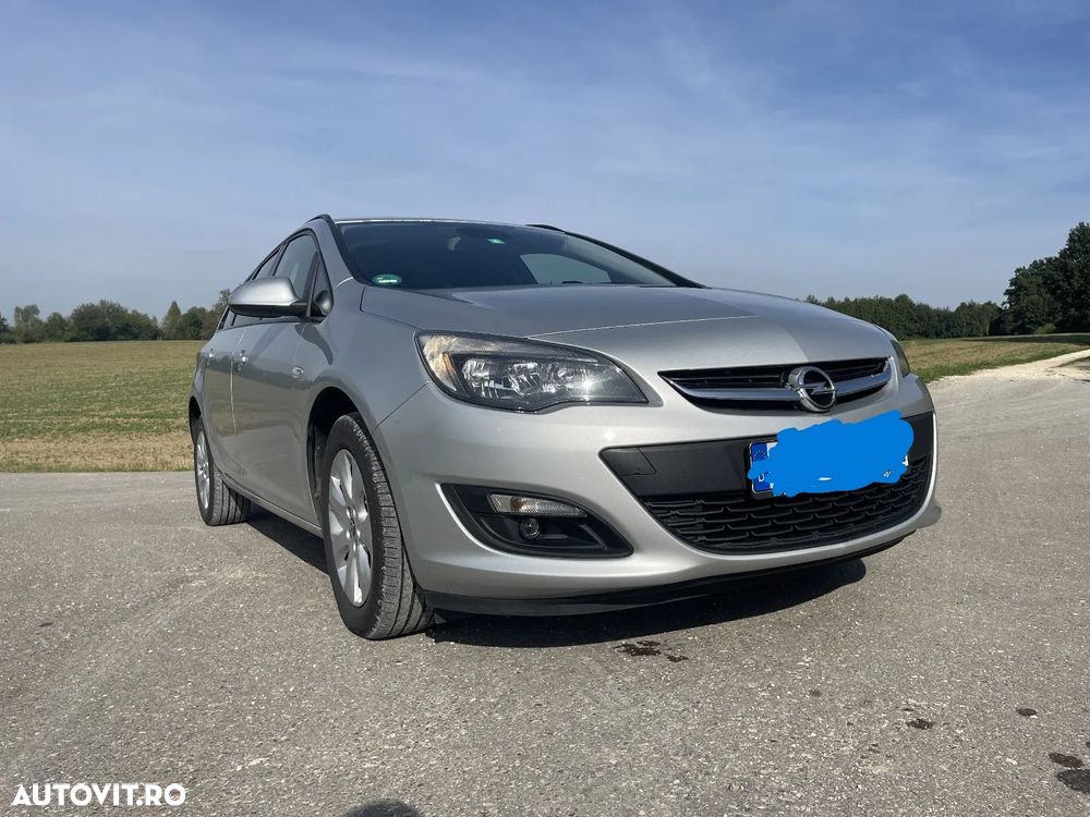 Opel Astra 1.4 Turbo Edition - 2